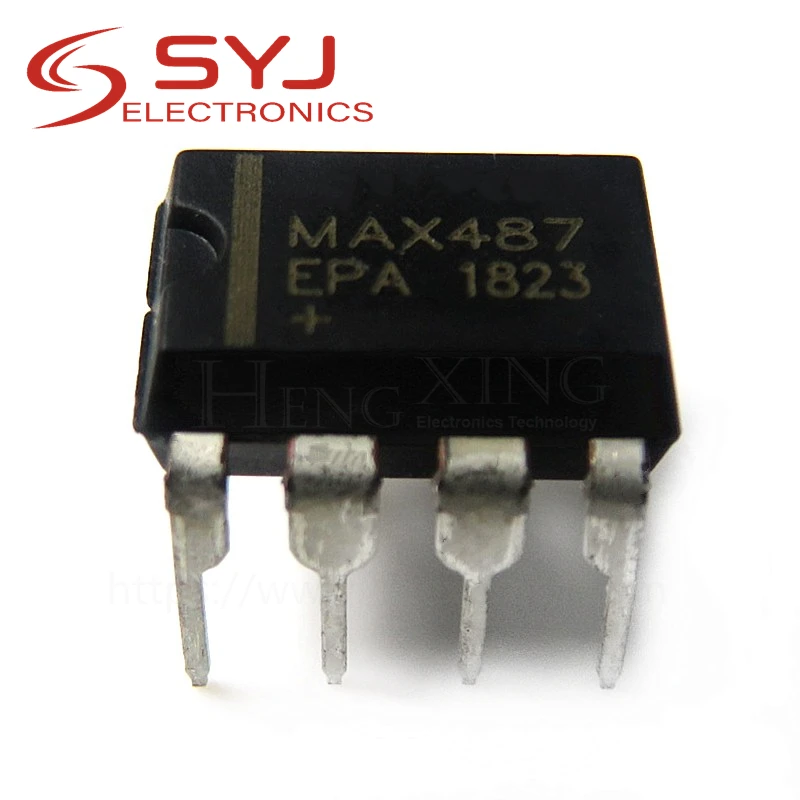 10pcs/lot MAX487EPA MAX487CPA MAX487 DIP-8 In Stock | Электронные компоненты и принадлежности