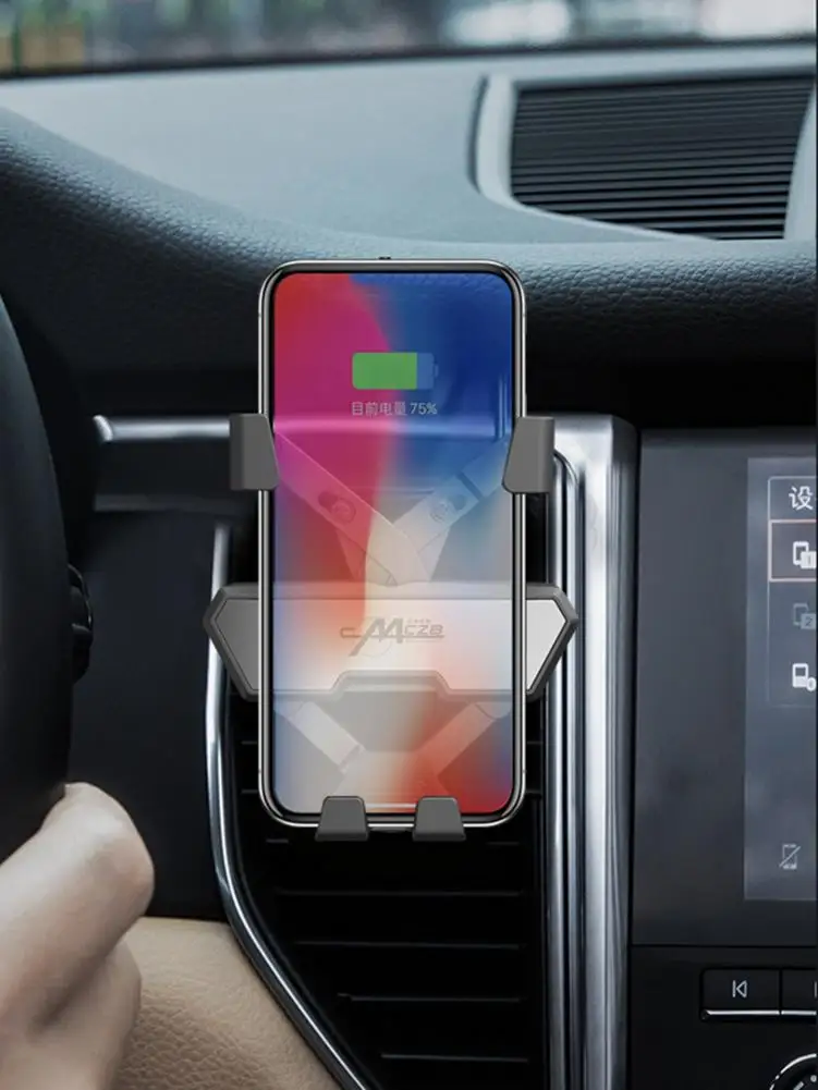 Держатель для мобильного телефона, Поддержка смартфон Voiture Универсальный Автомобильный Воздушный выходное отверстие кронштейна тяжести оснастки Тип зонт держатель Кронштейн Стенд