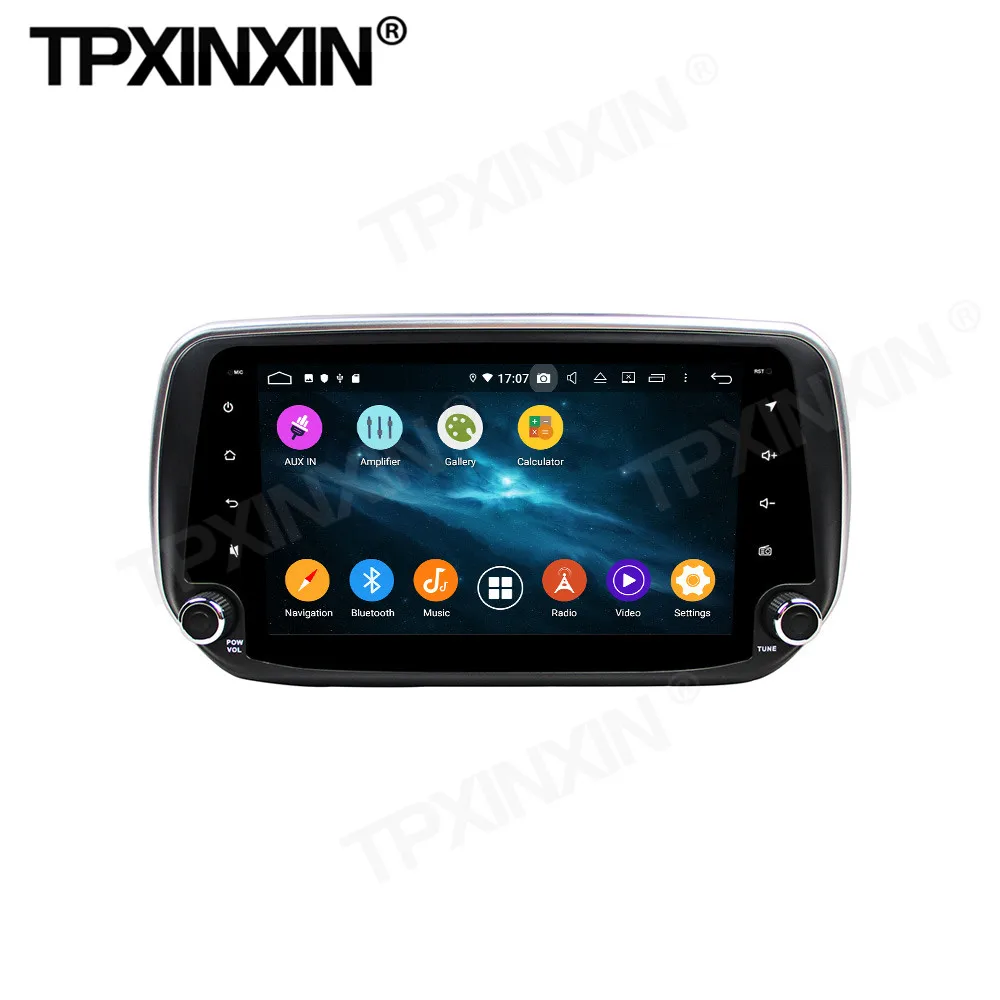 128G Carplay Car Radio 2 Din Stereo Receiver Android For Hyundai IX45 Santa Fe 2019 2020+ GPS Navigation Player Audio Head Unit