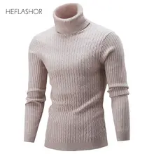 ^^Best Offers HEFLASHOR Autumn Warm Turtleneck Sweater Men Fashion Solid Knitted Mens Sweaters 2019 Casual Male Double Collar Slim Pullover ^^Best Offers HEFLASHOR Autumn Warm Turtleneck Sweater Men Fashion Solid Knitted Mens Sweaters 2019 Casual Male Double Collar Slim Pullover