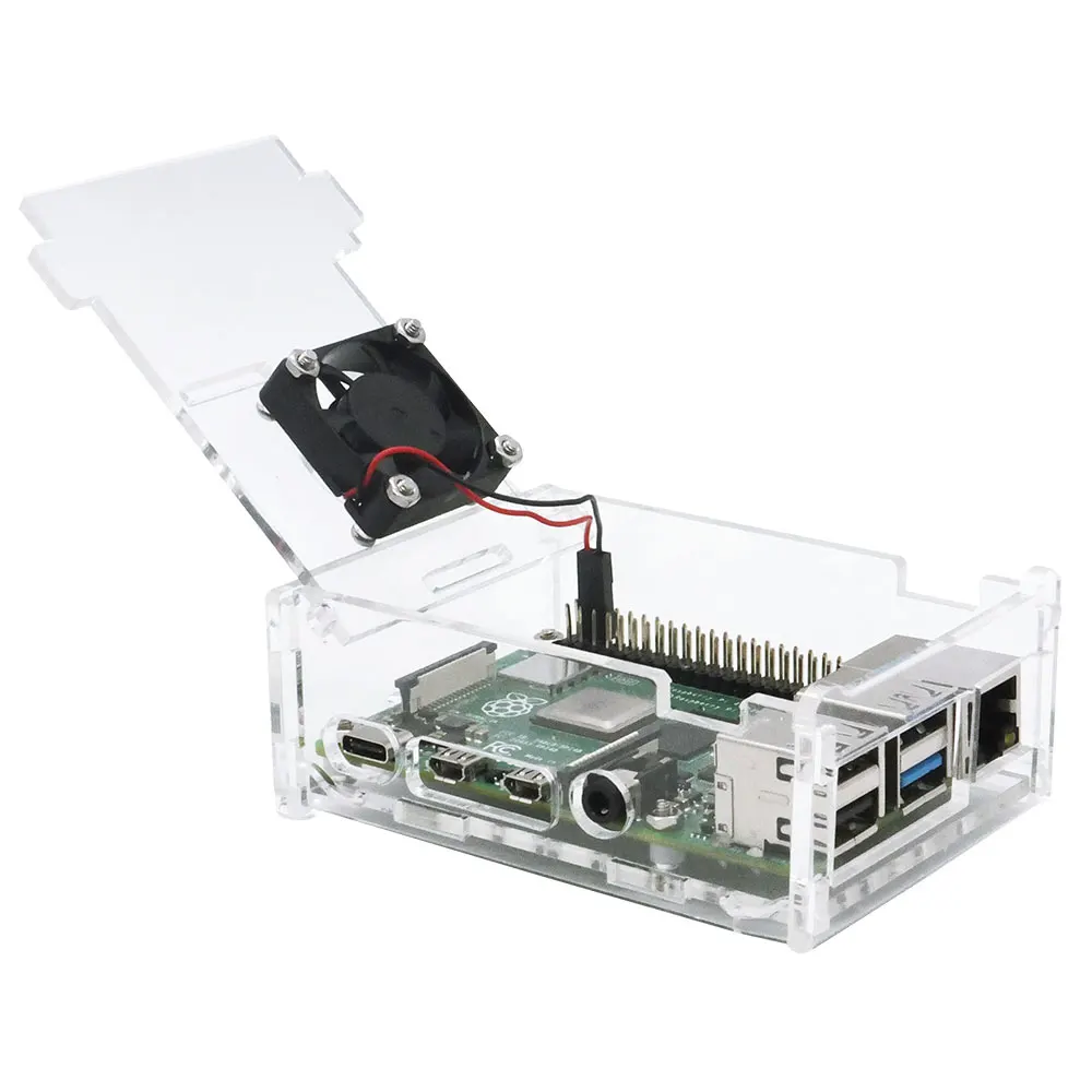 Raspberry Pi 4 Model B 2GB/4GB/8GB RAM + Case +