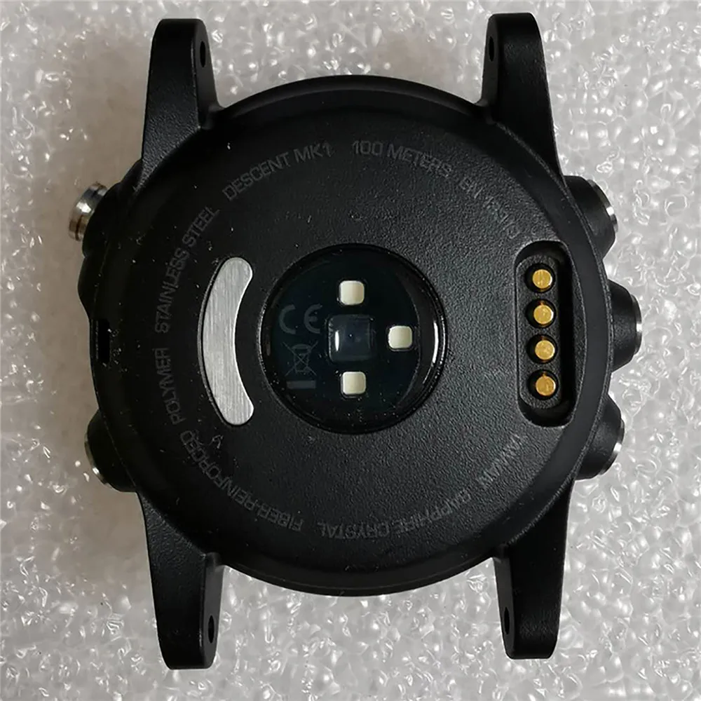 Bateria de Volta Inferior com Sensor para Garmin Substituição da Bateria Case Capa Descent Mergulho Esportes Assista Escudo Mk1 - Image 3
