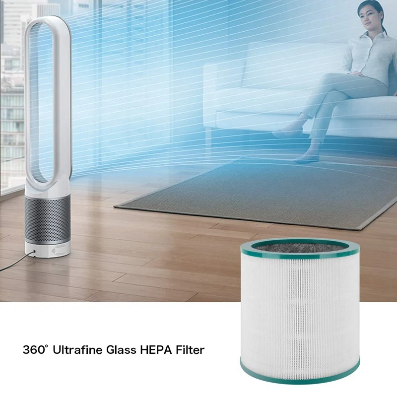 Замена очиститель воздуха фильтр для Dyson Tp00 Tp02 Tp03 башня очиститель Чистый Прохладный ссылка