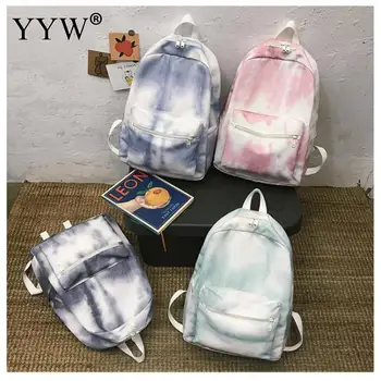 

Canvas Women Backpack High Quality Schoolbags For Teenage Girls Travel Backpack College Student Book Bag Casual Mochila 2020