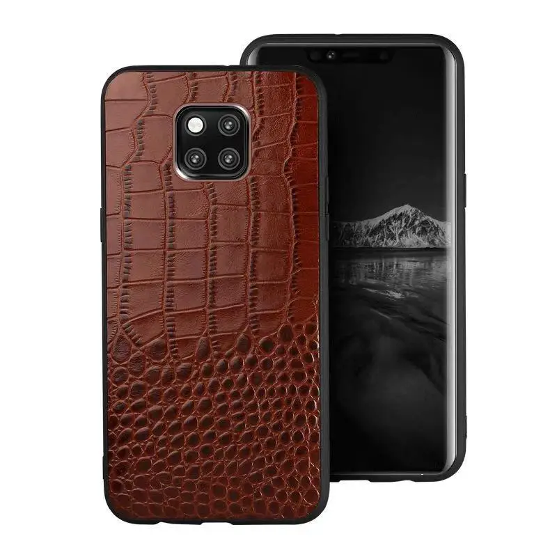 

For Huawei mate20 top layer cowhide phone case new For huawei mate20pro 20x mate20lite