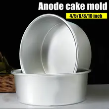 Die Bakeware-Tool Christmas-Cake-Mold Aluminum-Alloy Round Cozinha Pan-Pattern 9/10inch