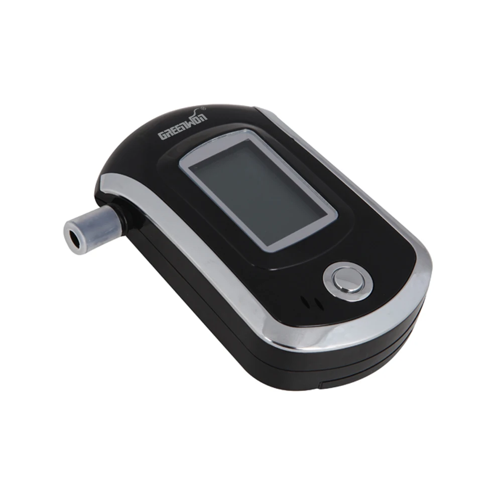 GREENWON Professional Alcohol Breath tester alcohol detector breather alcohol test analyzer AT-6000