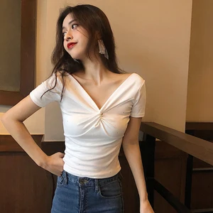 

RC22 Fashion Logo Printing T Shirts Women's Short green Sleeve Fashion 100% cotton Female T-Shirts