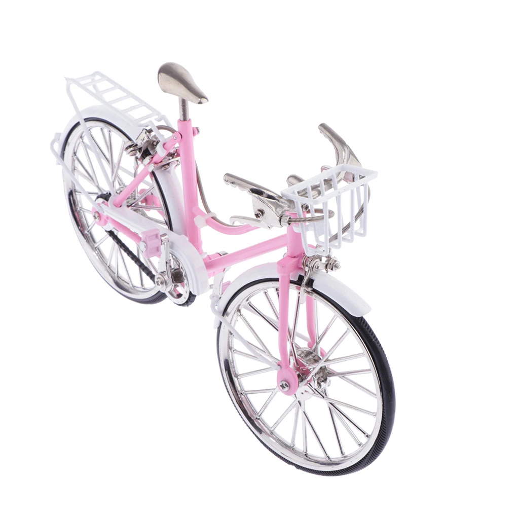 1:10 Scale  Racing Bike Model Handmade Artwork Home Desktop Decor