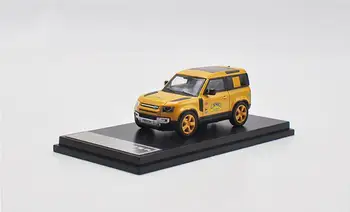 

1/64 Scale Land Rover NEW Defender Camel Trophy Diecast Car Model Toy
