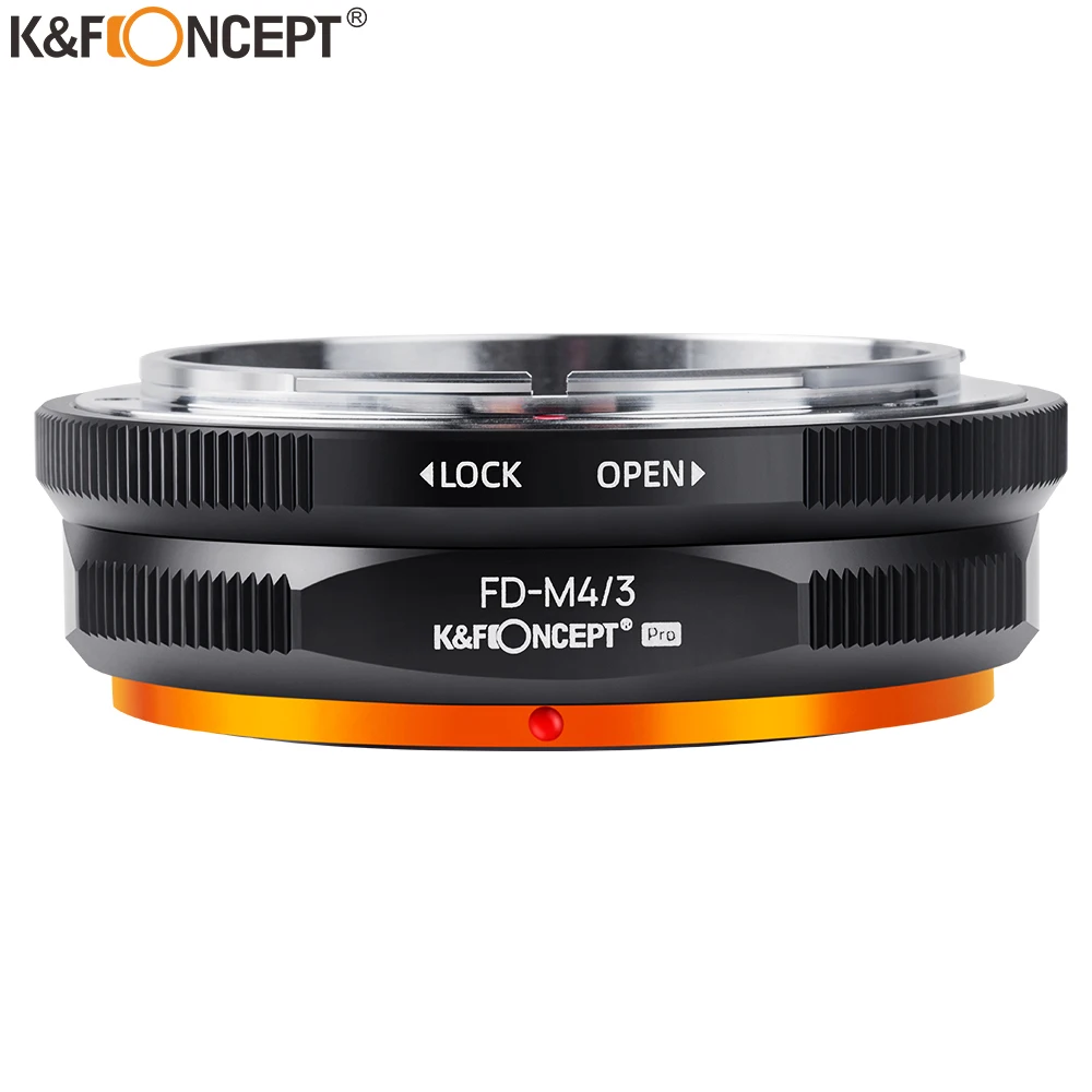 K &amp F CONCEPT FD-M4/3 FD Lens to M43 MFT Camera mount Adapter для Canon M4 3 Olympus PEN и Panasonic Lumix s | Электроника