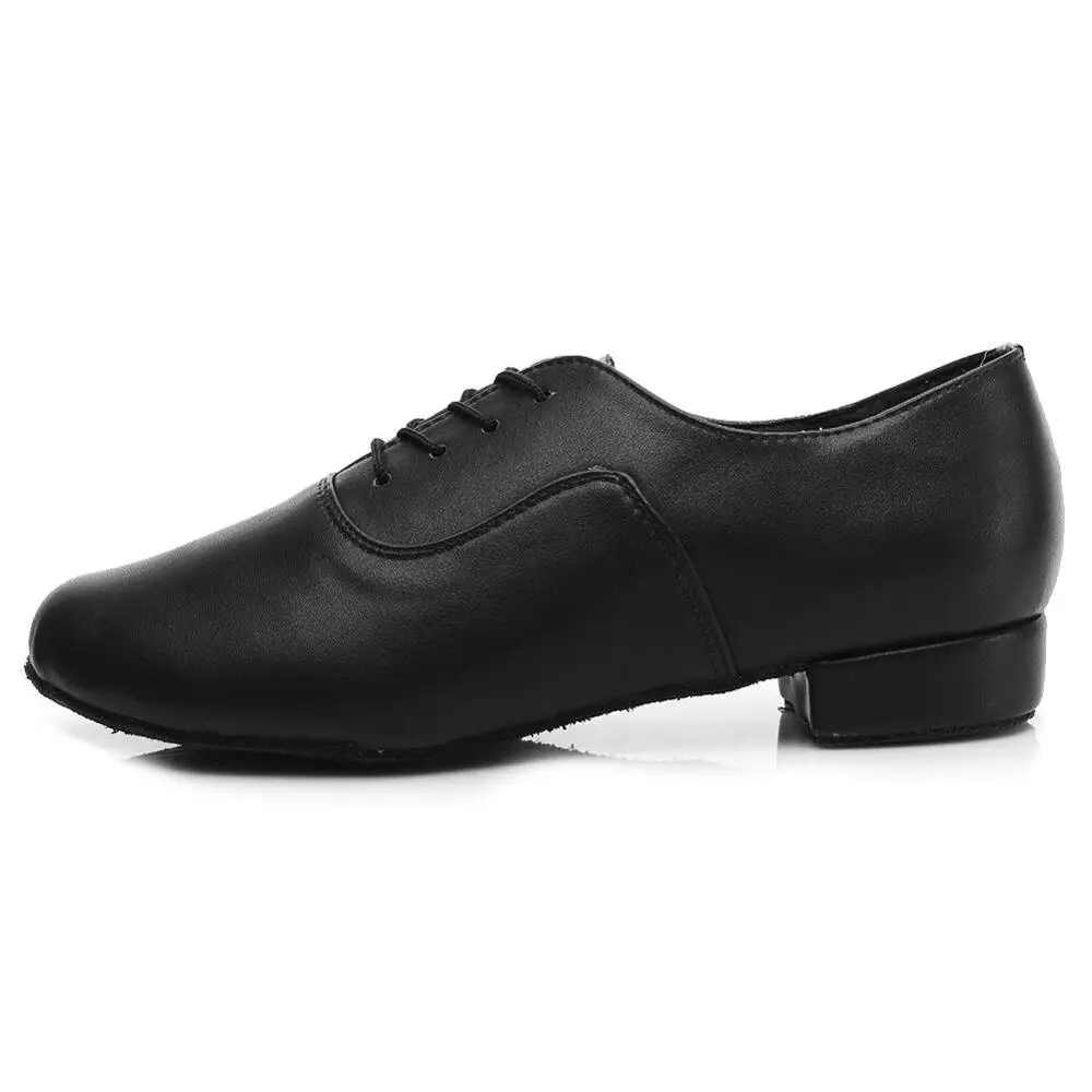 Tanie Gorący sprzedawanie mężczyźni chłopcy buty do tańca towarzyskiego Latin Tango skórzane buty do tańca