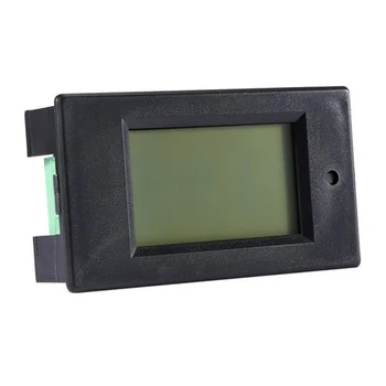 

DC 100A LCD Combo Meter Voltage current KWh Watt Panel Meter