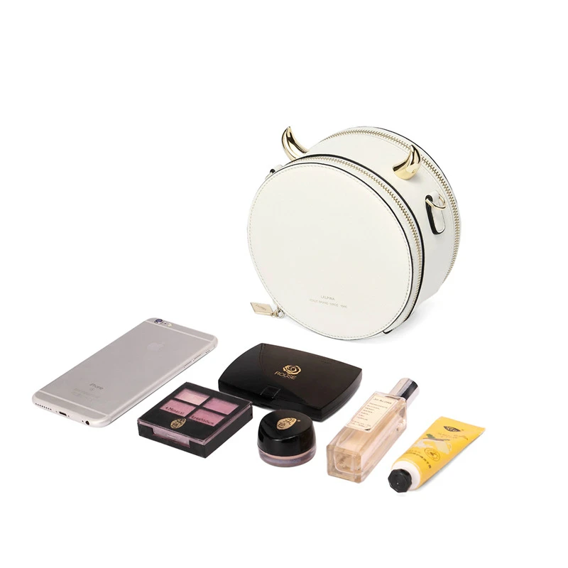 SCV Новая модная женская сумка из натуральной кожи на плечо маленькая сумка через плечо в стиле дьявола