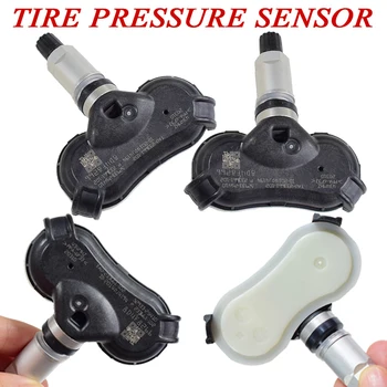 

4Pcs Tire Pressure Monitoring (TPMS) Sensor 52933-2S410 529332S410 434Mhz For Hyundai ix35 (Low-Line) Kia Sportage (Low-Line)