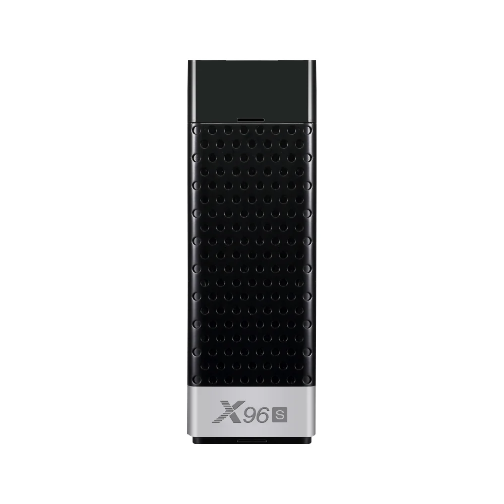 X96S Android 8.1 TV Box Amlogic S905Y2 DDR4 4GB 32GB Mini PC Stick 2.4G&amp5G WiFi Bluetooth 4.2 Media Player set top box | Электроника