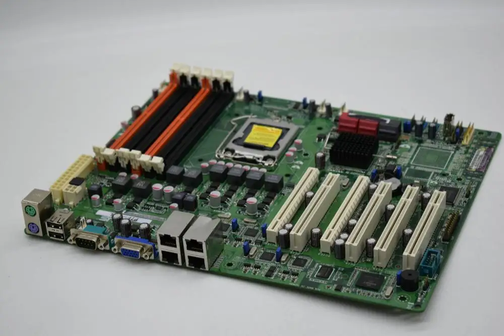 Для ASUS P7F-C/4L LGA1156 3420 DDR3 ATX оригинальная подержанная материнская плата