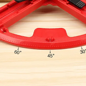 

90 Degree Right Angle Corner Clamp Picture Frame Clip DIY Woodworking Tool Gauge Ruler High Quality Practical
