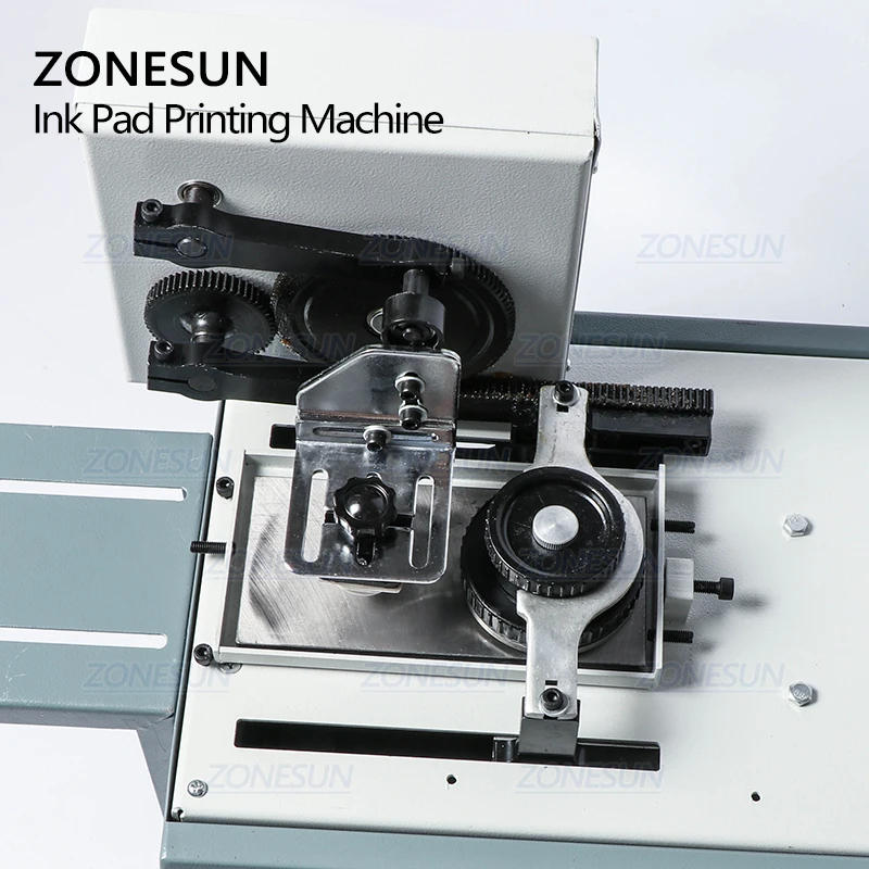 ZONESUN Автоматическая чернильная машина электрическая для маркировки даты