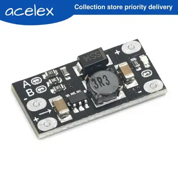 

Mini DC-DC Boost Step Up Converter 3V 3.2V 3.3V 3.7V 5V 9V to 12V Voltage Regulator PCB Board Module can set 5V/ 8V/ 9V