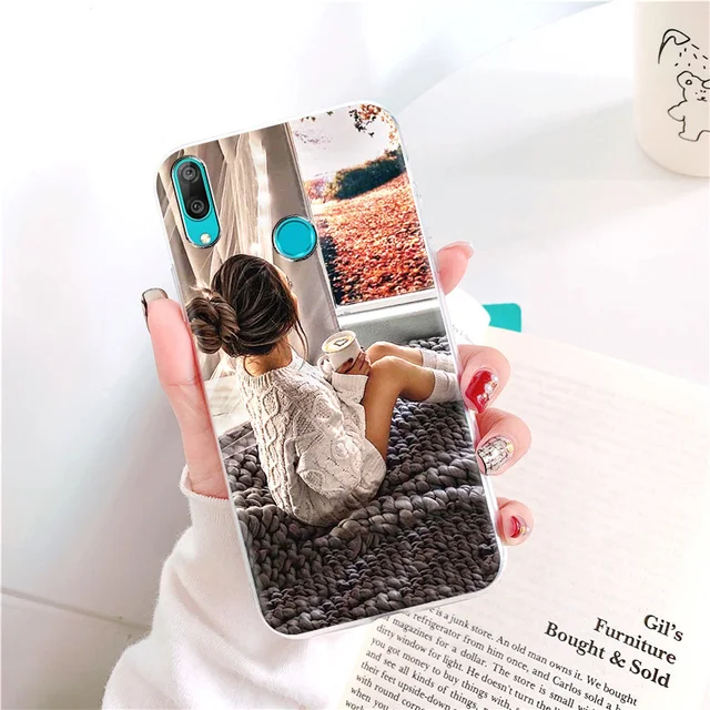 Case For Huawei Y7 Pro Case For HuaweiY7 Pro 2019 Y7 Prime 2018 Y7A Y7p Y 7 Soft TPU Phone Coque Fashion Phone Back Cover Funda E046