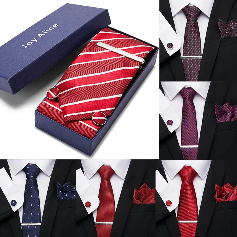 

Luxury 7.5 cm ties 100% Silk Skinny men Tie Set Wedding Dress Necktie Fashion Business Gravatas Slim Shirt Accessories Necktie