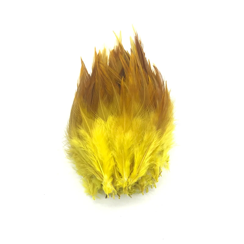 100 шт куриное перо, длина 10-15 см, украшения своими руками - Цвет: 3