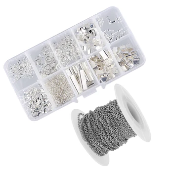 

1 Set Jewelry Making Starter Kits Bracelet Necklace Jewelry Finding Crafts