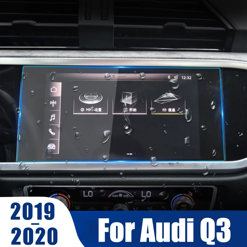 Gehärtetem Glas GPS Navigation Bildschirm Schutz Für Audi Q3 8U Q5 8R