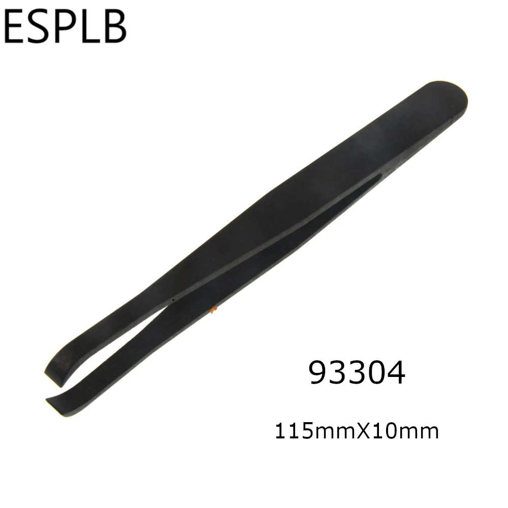 Anti-Static Plastic Tweezers ESD Curved Straight Forceps Electronic PCB Repair Hand Tools Tweezers 8pcs/Set