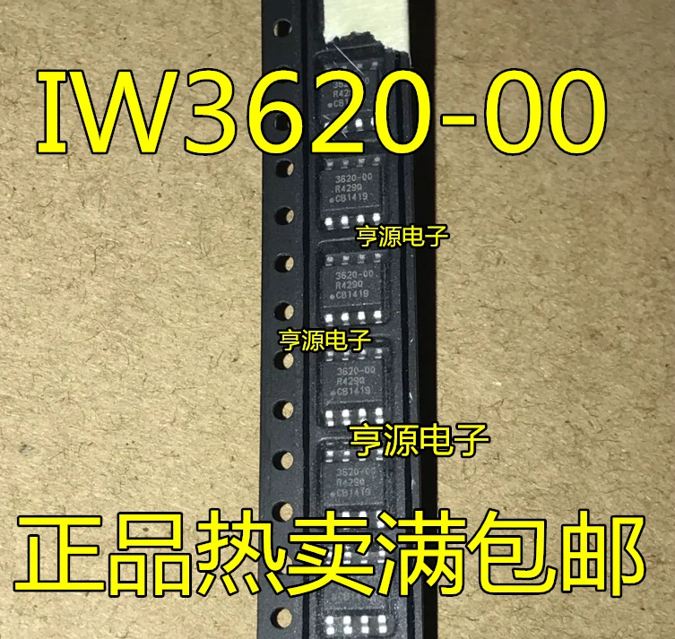 10 шт. IW3620-00 IW3620 3620-00 патч SOP8 высокопроизводительный СВЕТОДИОДНЫЙ Драйвер IC