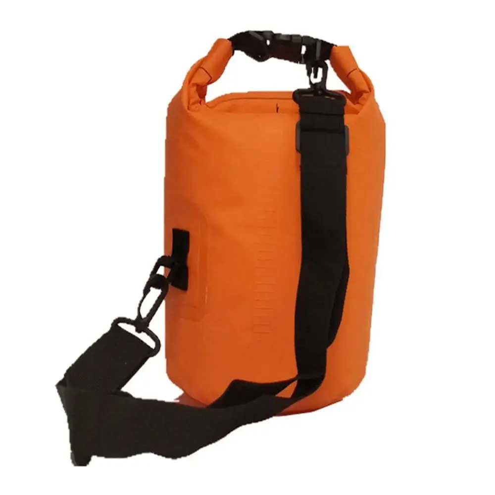 Водонепроницаемый сухой мешок мульти-емкости плавательный мешок для хранения водонепроницаемый пакет мешок рафтинг Каякинг Кемпинг плавающий - Цвет: orange 2L