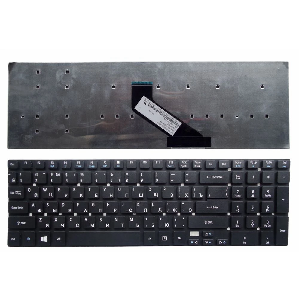 NEW Russian Keyboard for Acer Aspire ES1-531 ES1-731 ES1-731G Black RU laptop keyboard | Компьютеры и офис