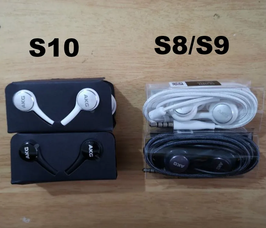 AKG Наушники EO IG955 3,5 мм в уши проводной микрофон Регулятор громкости гарнитура для Samsung Galaxy S10 S9 S8 S7 S6 huawei xiaomi смартфон