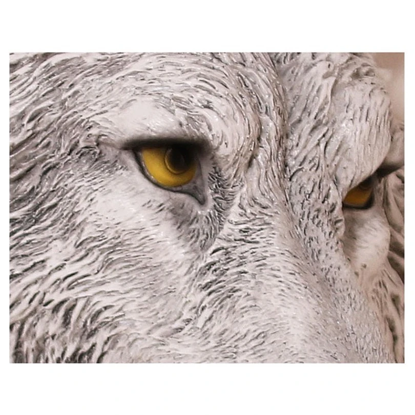 Resin Wolf Wall Lamps Vintage Wall Sconce Light Fixtures for Living Room Bedroom Loft Industrial Lamp Home Art Decor Led Light