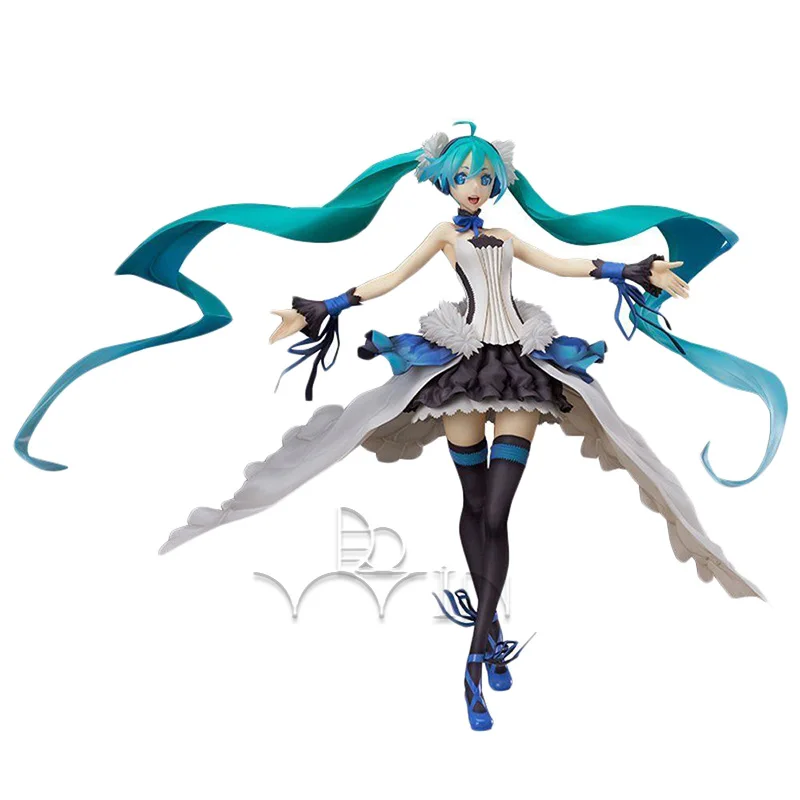 

25cm 7th Dragon 2020: Hatsune Miku Type 2020 1/7 PVC Figure Action Figure Brinquedos Collectible Model Juguetes christmas gift