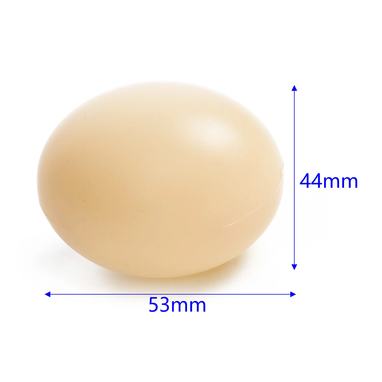 Plastics Fake Eggs Dummy Accessories Home Poultry Toys Kitchen Cooking Artificial Educational 10pcs Set