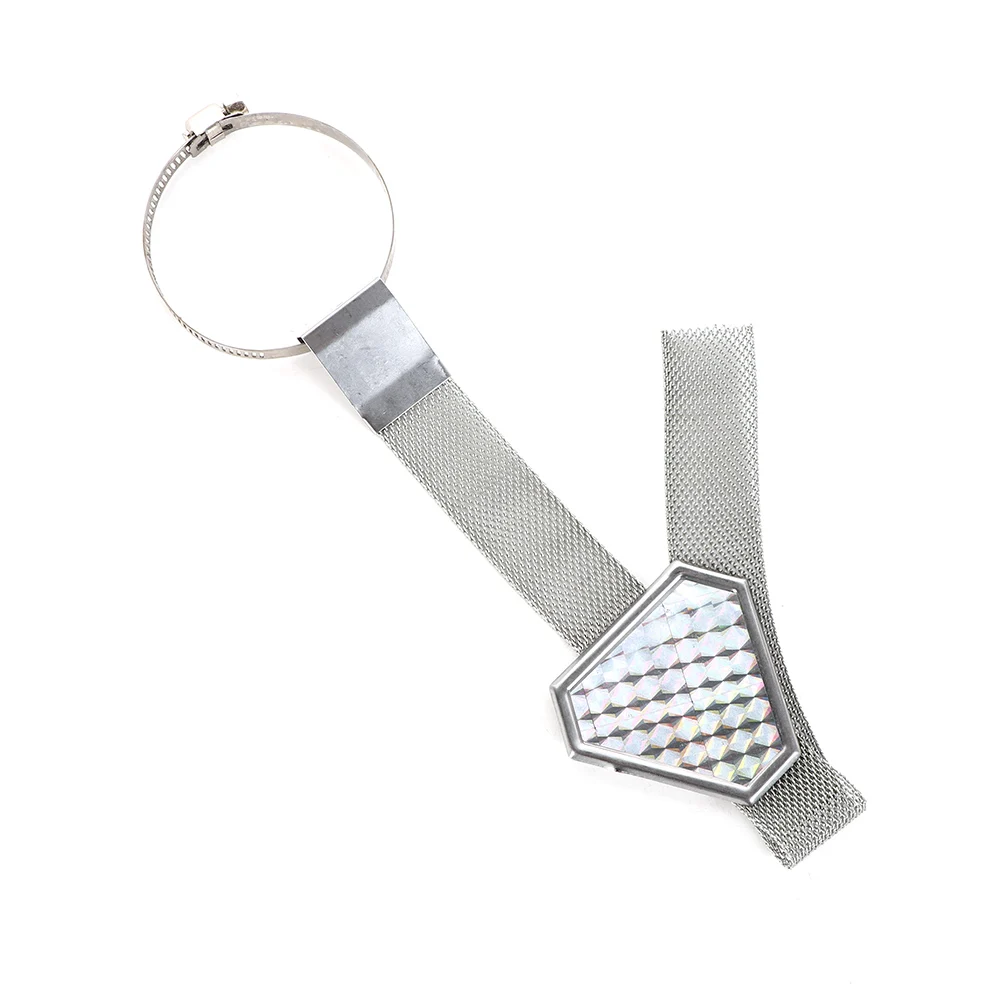 ユニバーサルオートカー静電反射ストリップ回避帯電防止車のスタイリング金属ベルト反射ストリップ Aliexpress