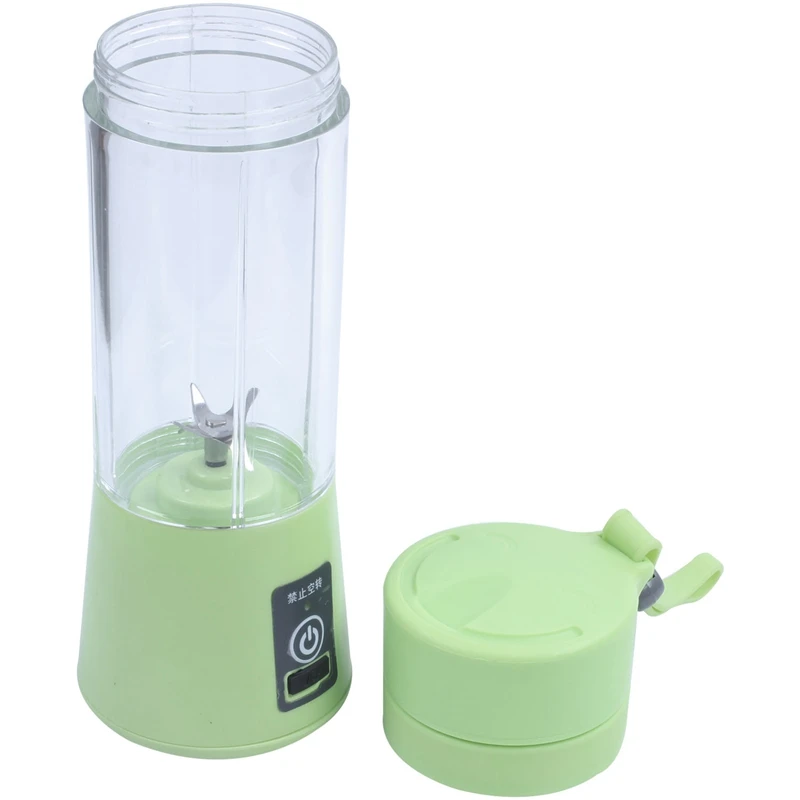 EASY-380ml USB перезаряжаемая соковыжималка, бутылка, чашка для сока, цитрусовых, блендер, лимон, овощи, фрукты, молочный коктейль, смузи, соковыжималки