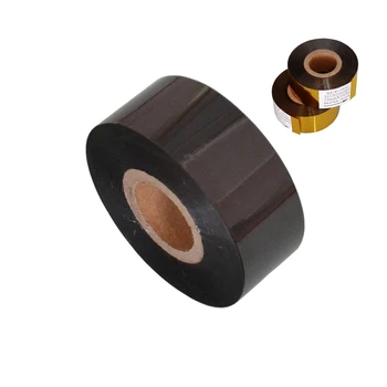 

Black Width 25mm length 100m printer ribbon for packing bags