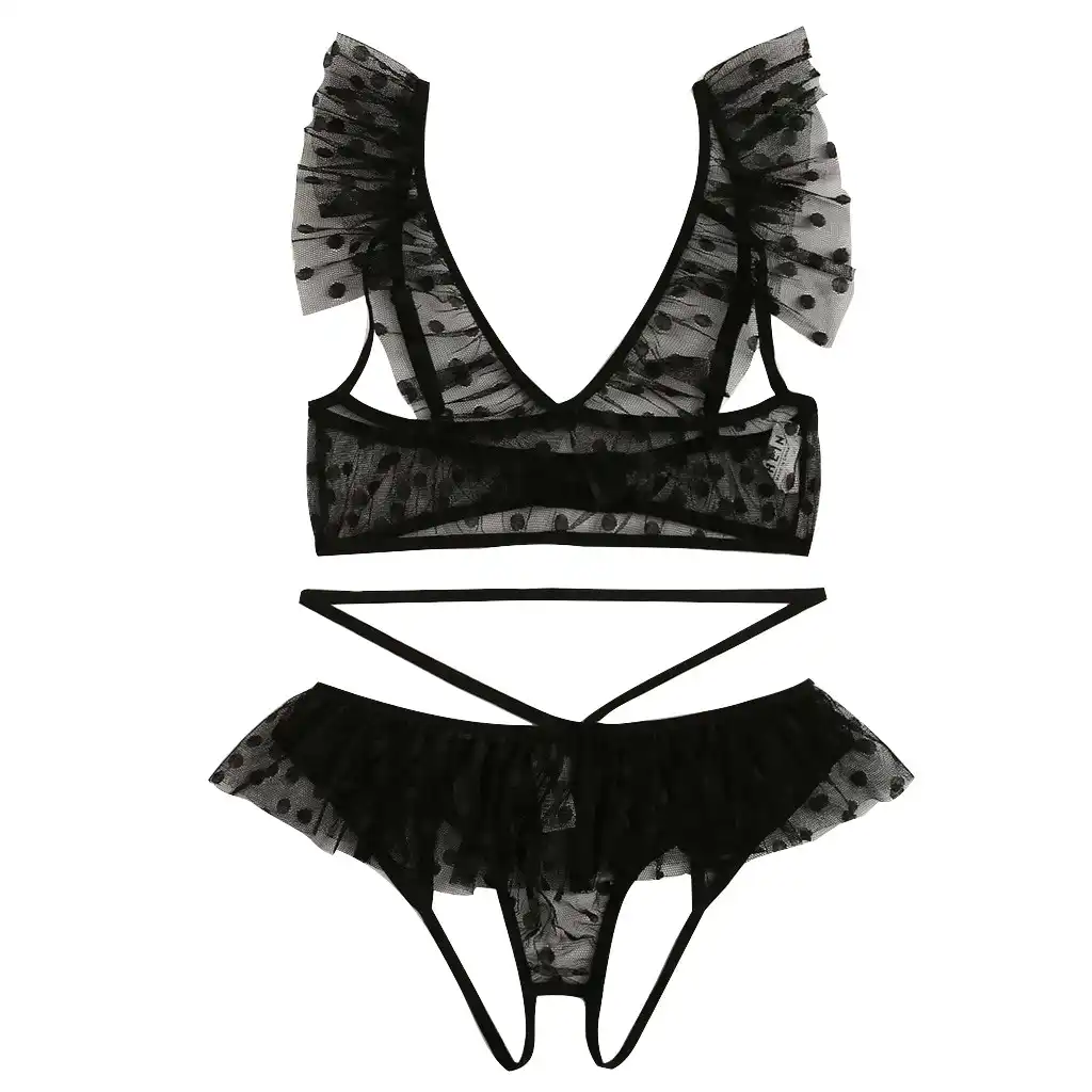 Venta > brasieres transparentes para dama > en stock