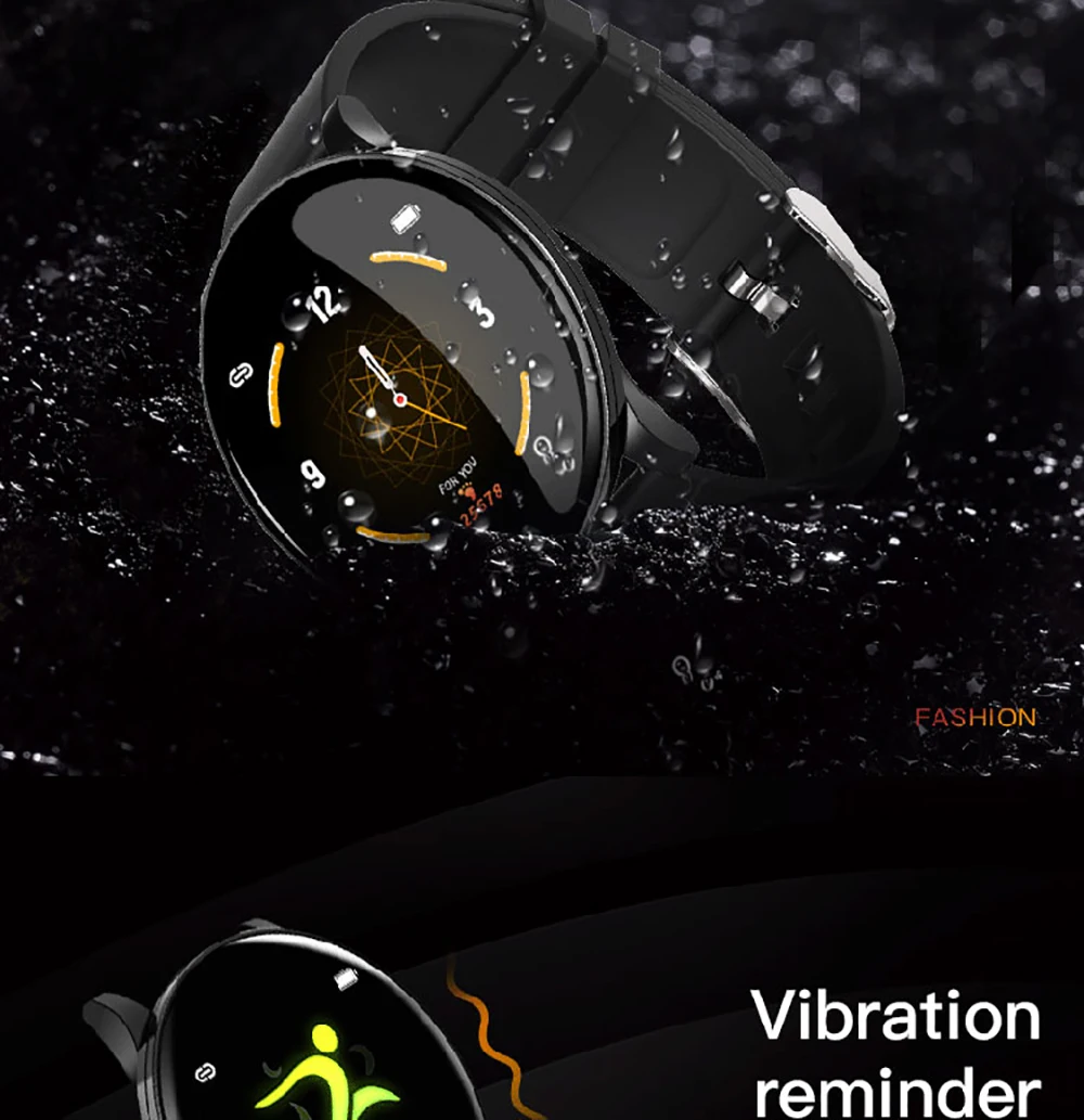 KSR906 Smart Watch Heart Rate Monitor Weather Forecast Fitness Watch Call Reminder Waterproof Bluetooth Smart Band