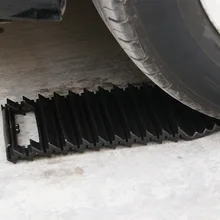 CHIZIYO Car Snow Chains Mud Tires Traction Mat Wheel Chain Anti-skid Tracks Auto Winter Road Turnaround Tool Anti Slip Tracks
