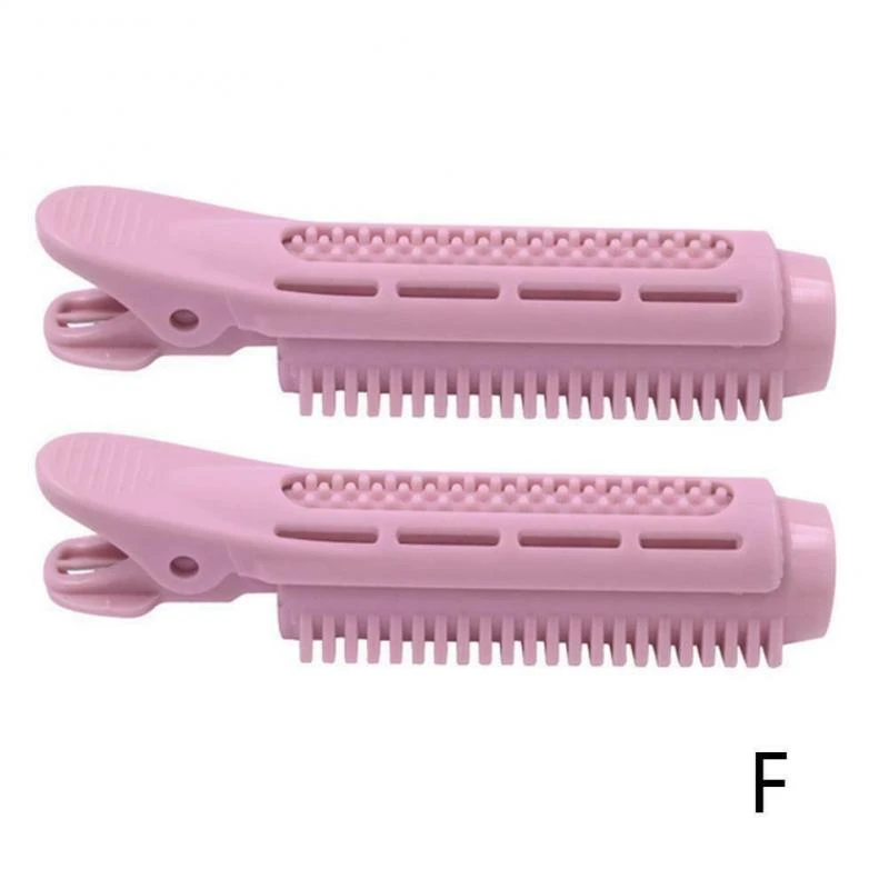 2pcs Hair Rollers Volumizing Hair Root Clip Curler Roller Wave Fluffy
