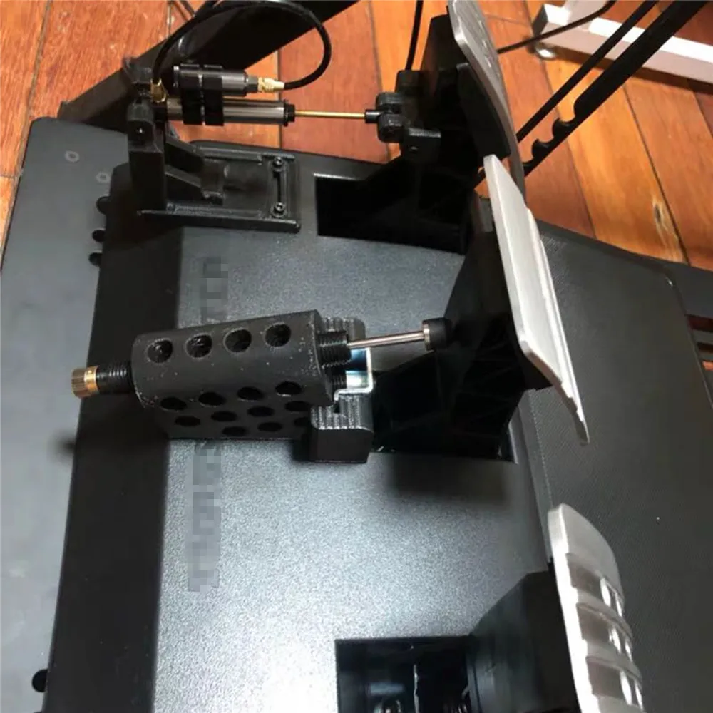  tgt-t3pa t300-t3pa Adjustable Brake Damping Kit DIY Pedal for Thrustmaster T3PA Gaming Racing Upgra