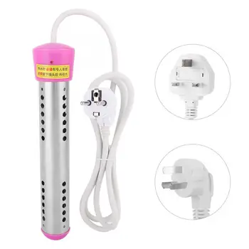 

1.5m 2000W Water Electric 70 Degree Auto Power off Immersion Heater Boiler Basin Travel Heater 220V