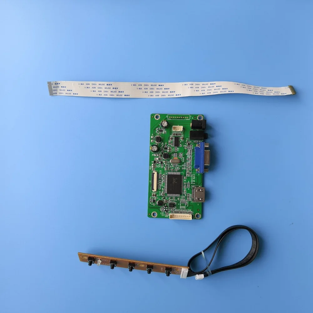 

Для ЖК-дисплей LP156WF6(SP)(K1)/LP156WF6(SP)(J1) 1920*1080 15,6 "светодиодный ПИД демонстрационный кабельный драйвер комплект совместимому с HDMI VGA плата контроллера