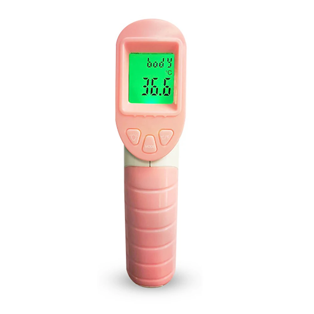 

Digital Medical Household Forehead Infrared Human Thermometer Non-Contacts Body Temperature Meter