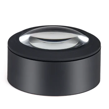 

BIJIA HD High-definition Magnifying Glass LED Light Spherical Optical Reading Magnifier TH-9002