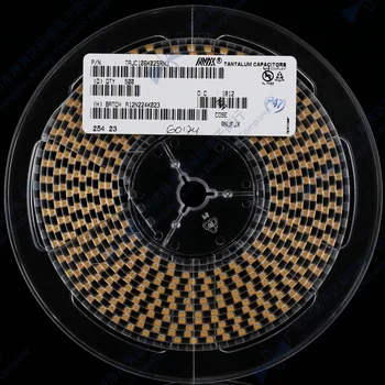 

500PCS TAJC106K025RNJ Type 2312C 25V 10UF 10% Tantalum Capacitor T-Cap SMD